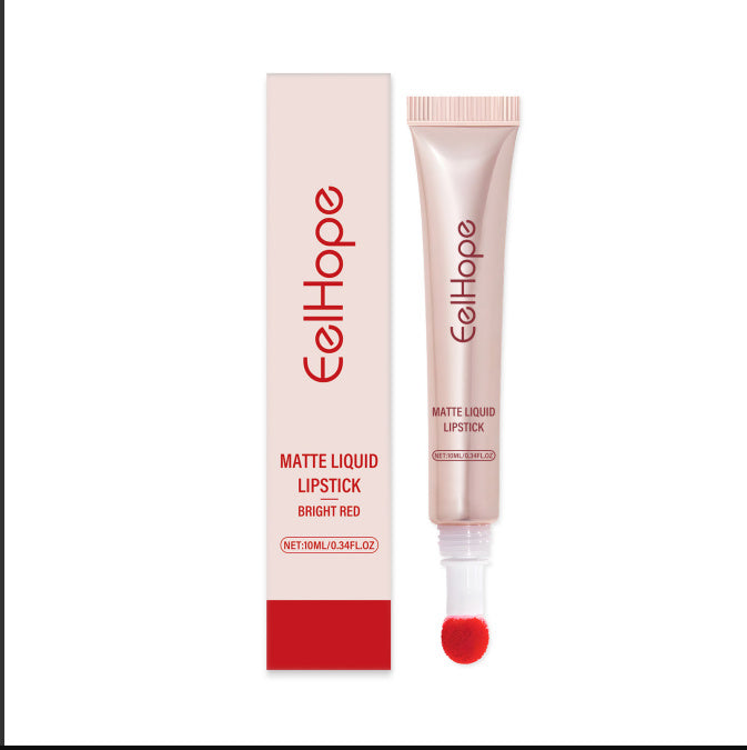 Matte Matte Liquid Lipstick Does Not Stick To The Cup