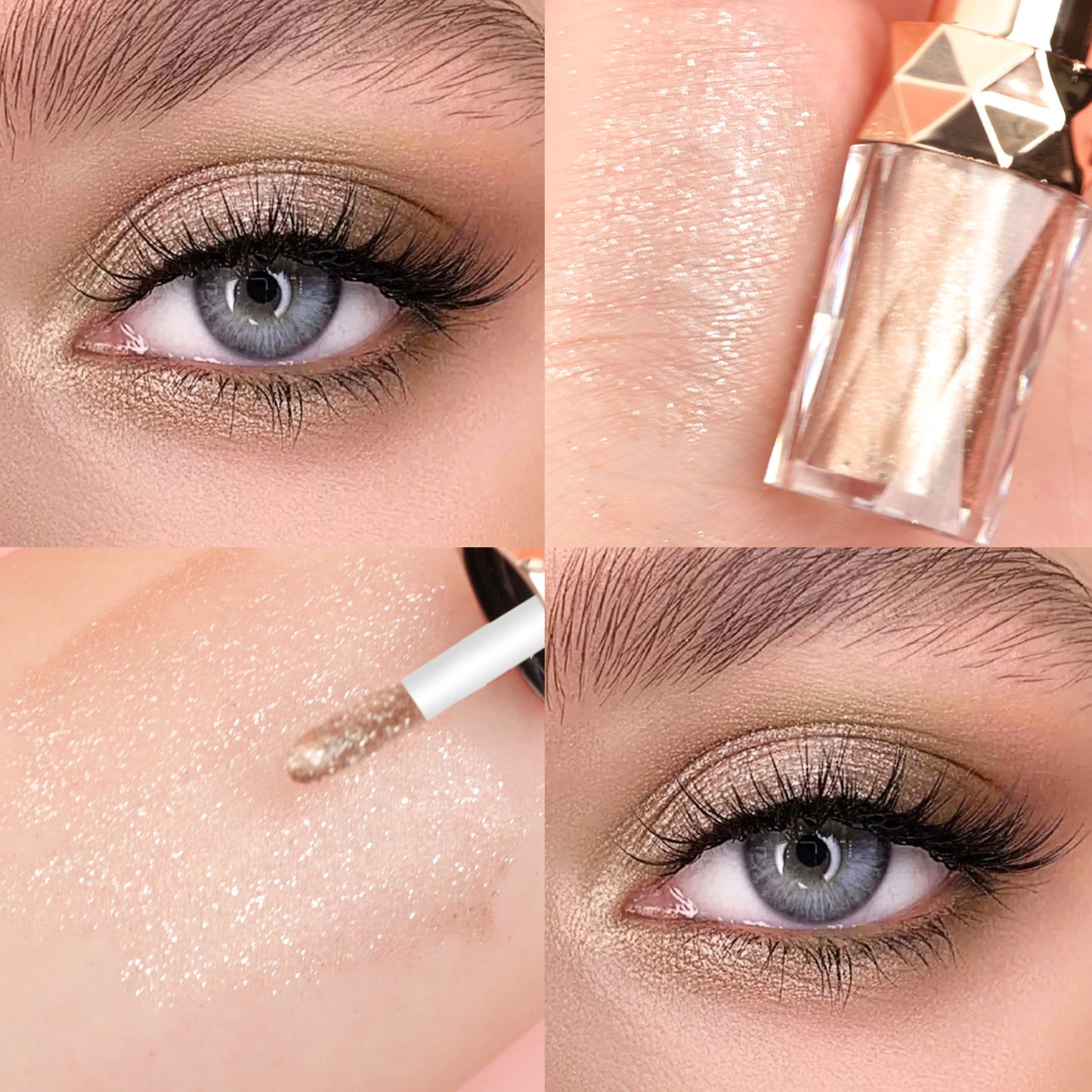 Diamond Pearl Liquid Eye Shadow Highlight