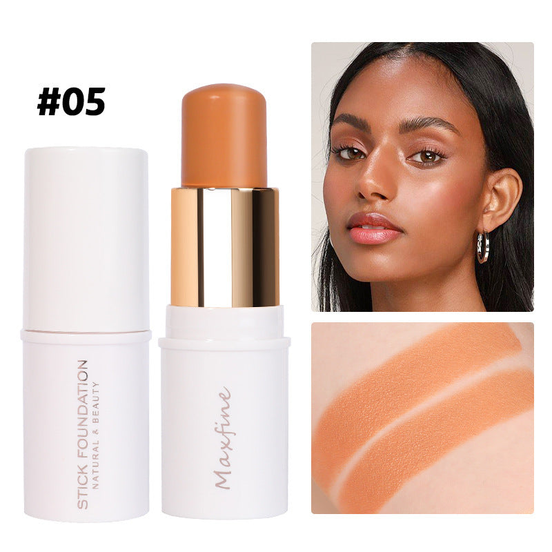 Dark Circles Covering Acne Lasting Moisturizing Stick Foundation