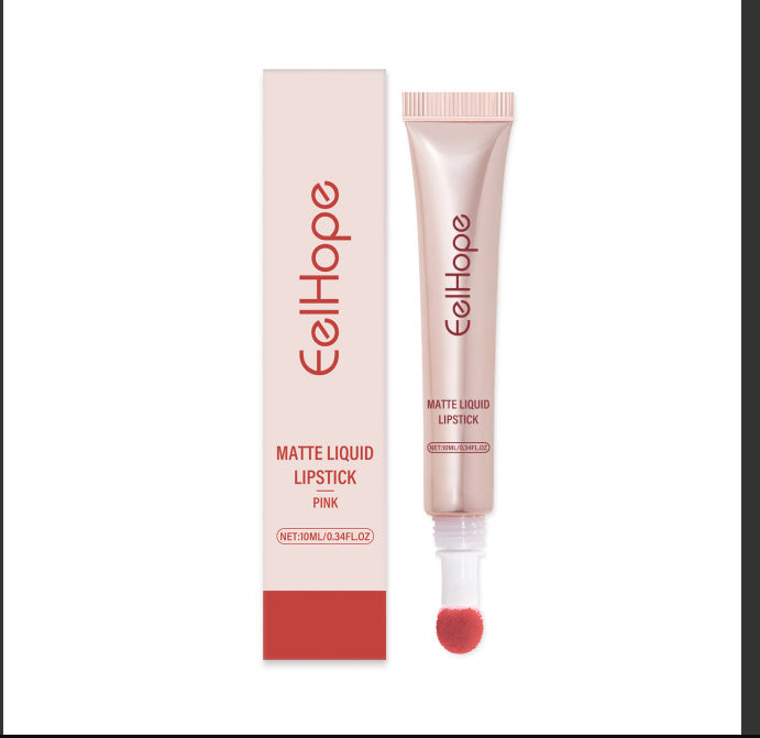 Matte Matte Liquid Lipstick Does Not Stick To The Cup
