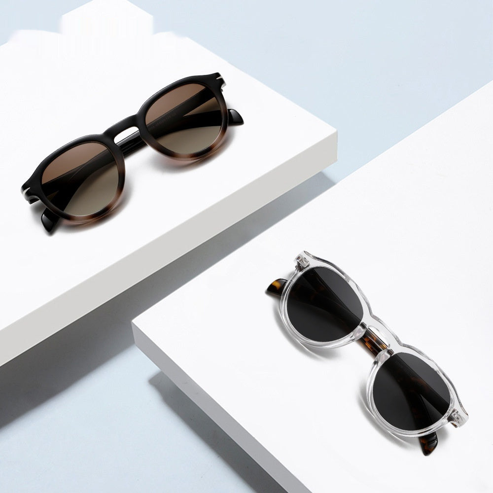 Fashionable Polarized Sunglasses Women's Sun Protection Advanced UV Protection