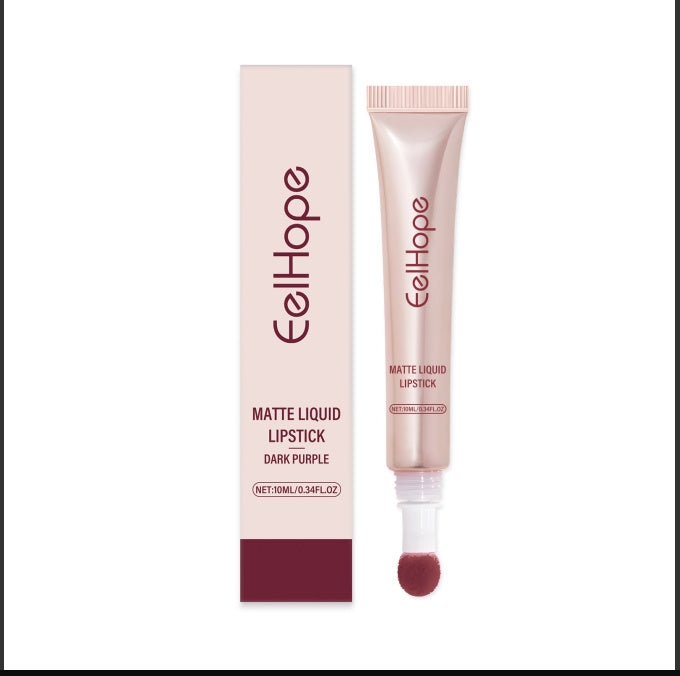 Matte Matte Liquid Lipstick Does Not Stick To The Cup