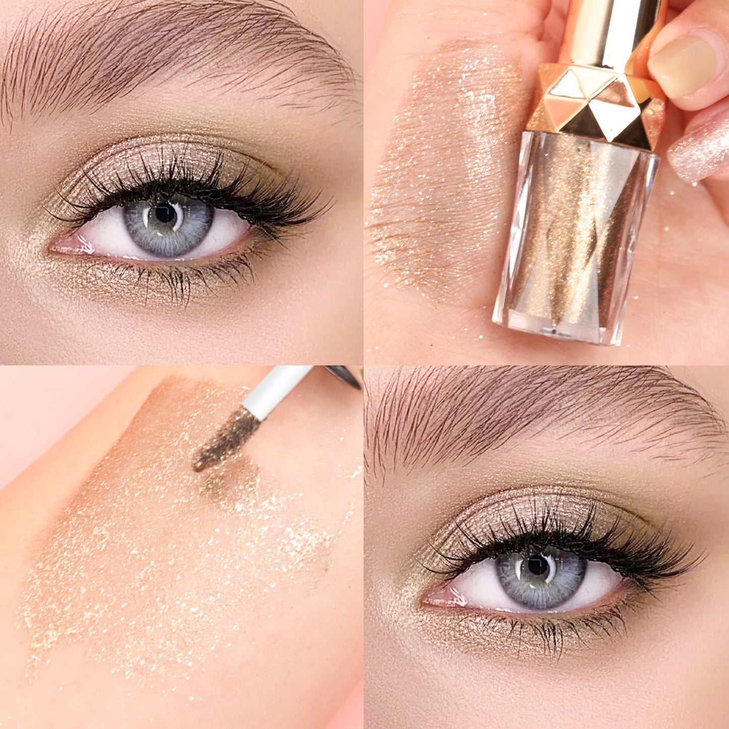 Diamond Pearl Liquid Eye Shadow Highlight