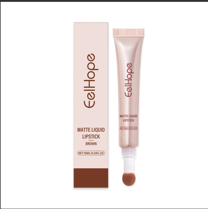 Matte Matte Liquid Lipstick Does Not Stick To The Cup