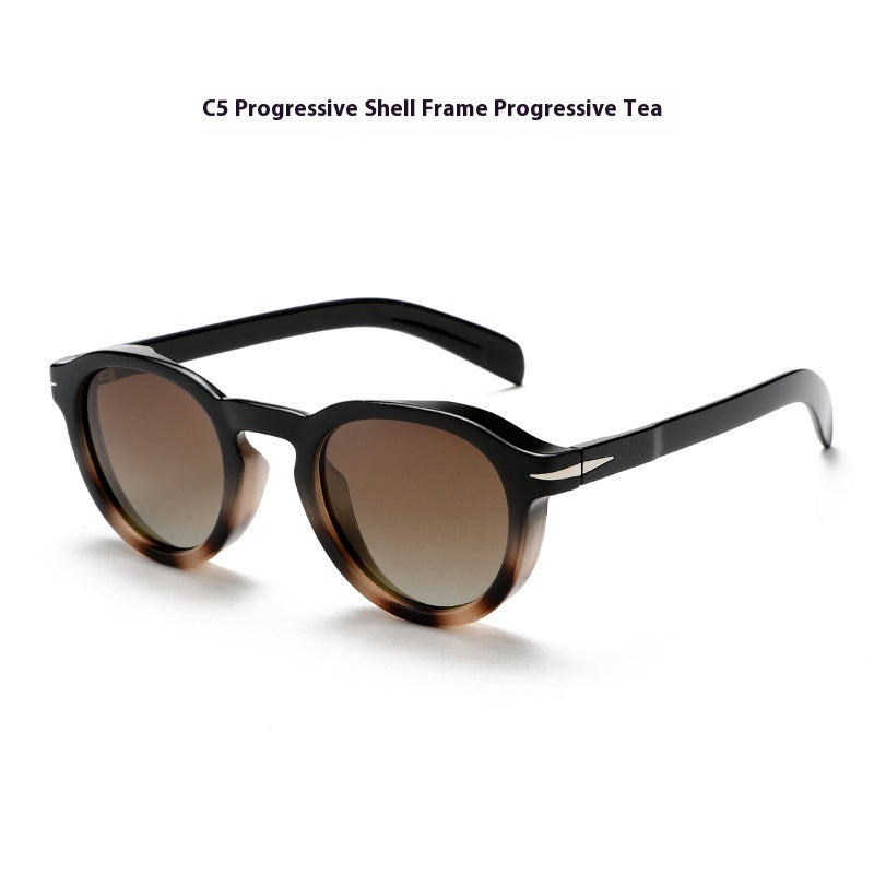 Fashionable Polarized Sunglasses Women's Sun Protection Advanced UV Protection