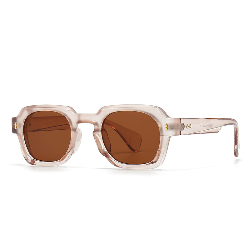 Foreign Trade Trend Street Snap Modern Charm Retro Sunglasses