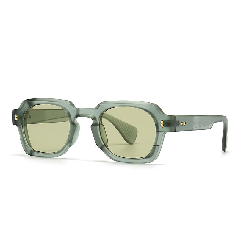 Foreign Trade Trend Street Snap Modern Charm Retro Sunglasses