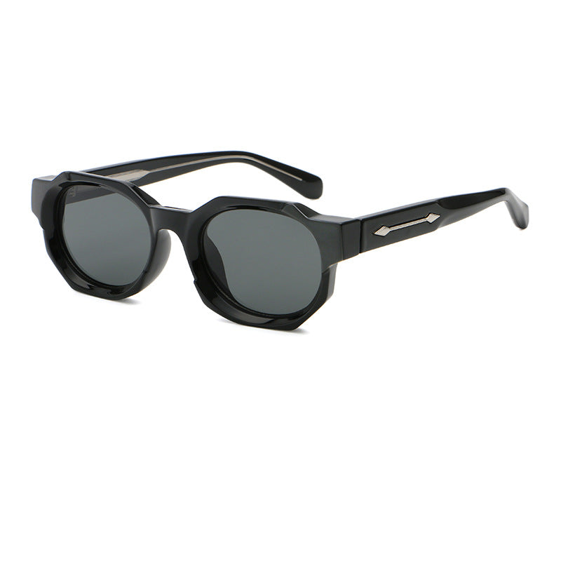 Sunglasses Female Driving Sun-resistant Sunglasses