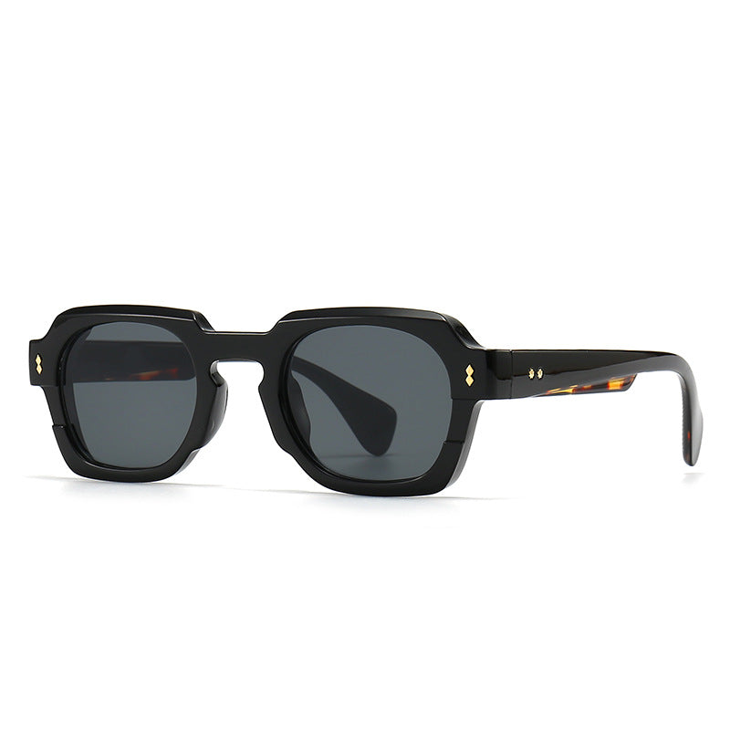 Foreign Trade Trend Street Snap Modern Charm Retro Sunglasses