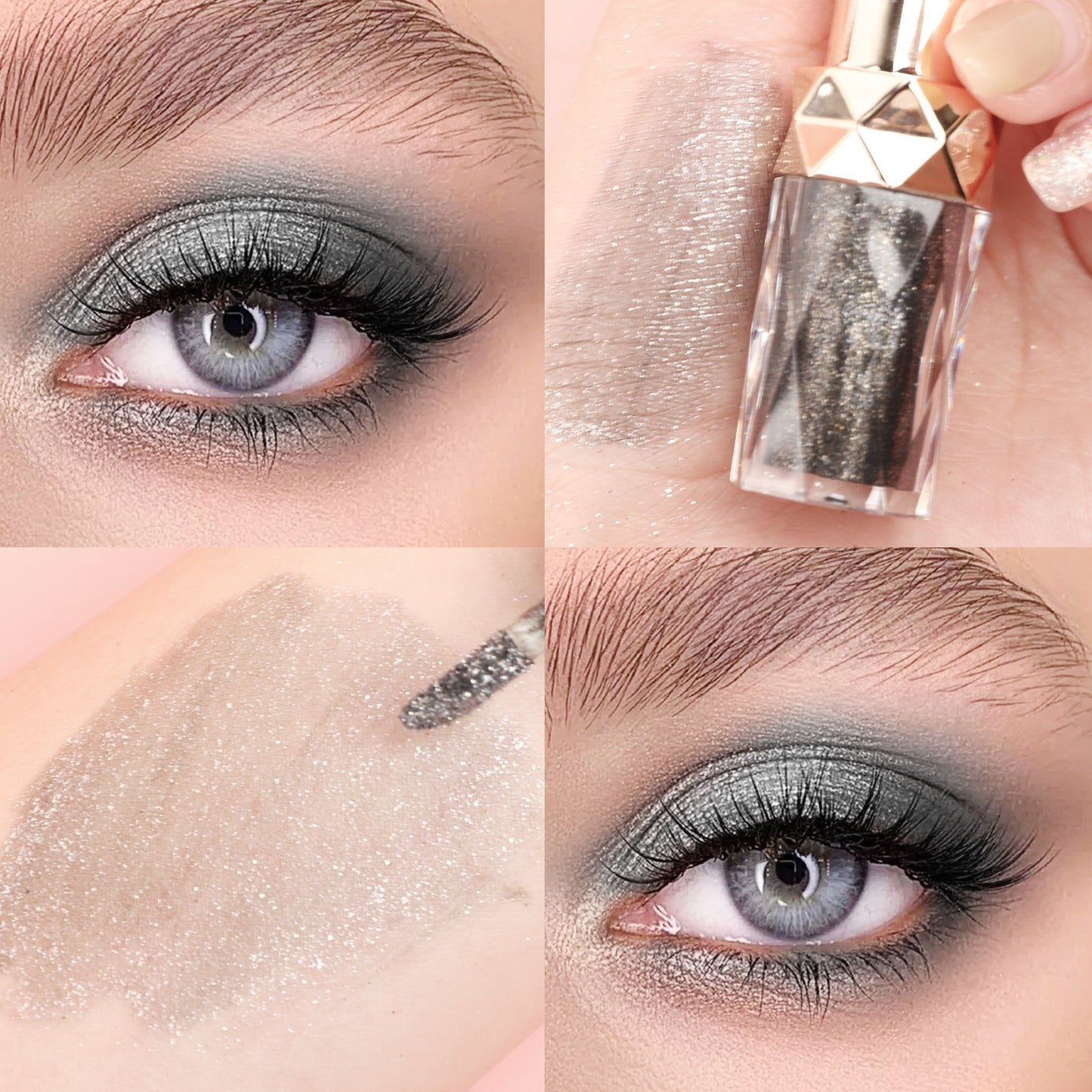 Diamond Pearl Liquid Eye Shadow Highlight