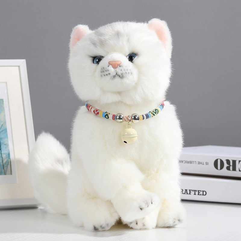 Pet Collar Colored Ethnic Style Collar Cat Puppy Bell Necklace Adjustable Dog Collar