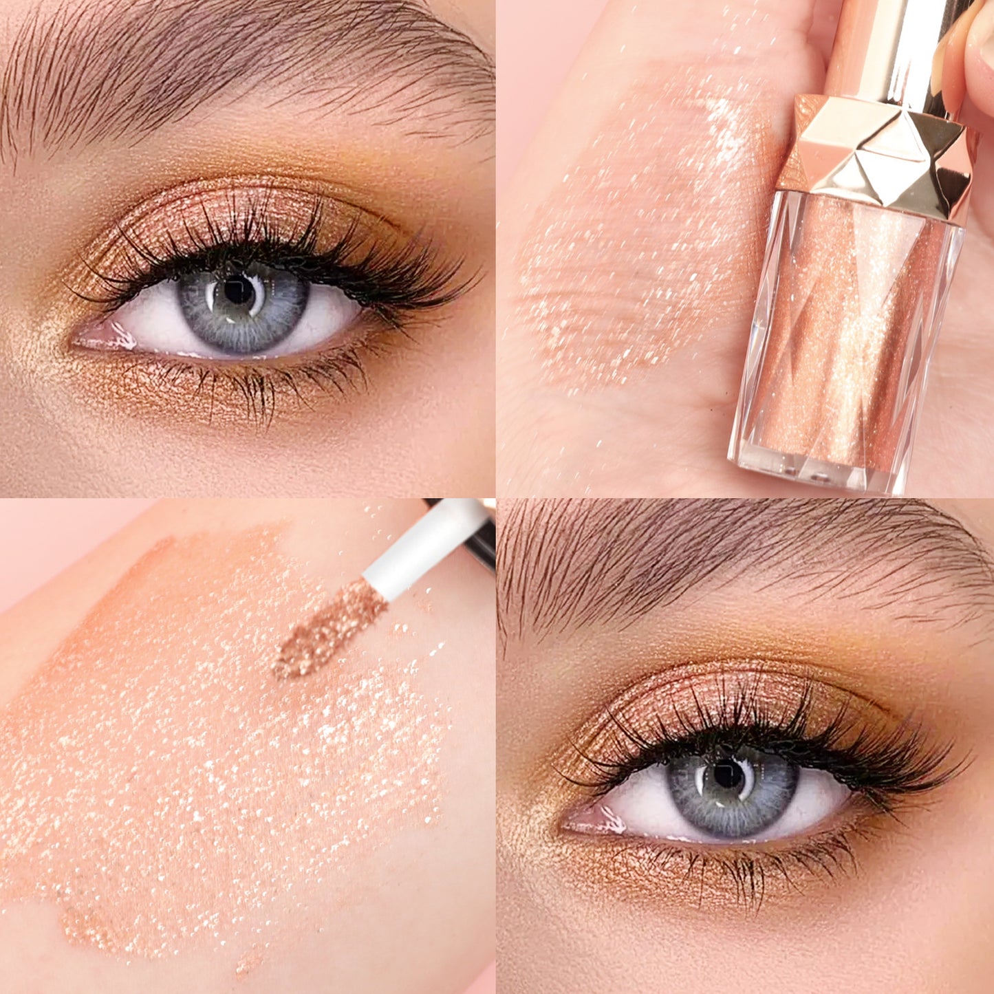 Diamond Pearl Liquid Eye Shadow Highlight