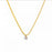 Women's Fashion Small Diamond Ball Clavicle Chain