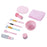 12pcs Facial Mask Mixing Bowl Set Smooth Surface Portable Complete DIY Facemask Bowl Brushes Set