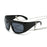 New Large Frame Fashion Sun Glasses Strap Chain