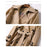 Double-breasted Mid-length Tie Trench Coat