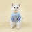 Pet Sweater Breathable Warm With Velvet Dog Clothes