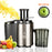 US XJ-800 110.00V 800.00W 800ml Electric Juicer Black