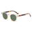 New Beige Nail Round Frame Sunglasses Retro Personality Trendy Sunglasses For Women