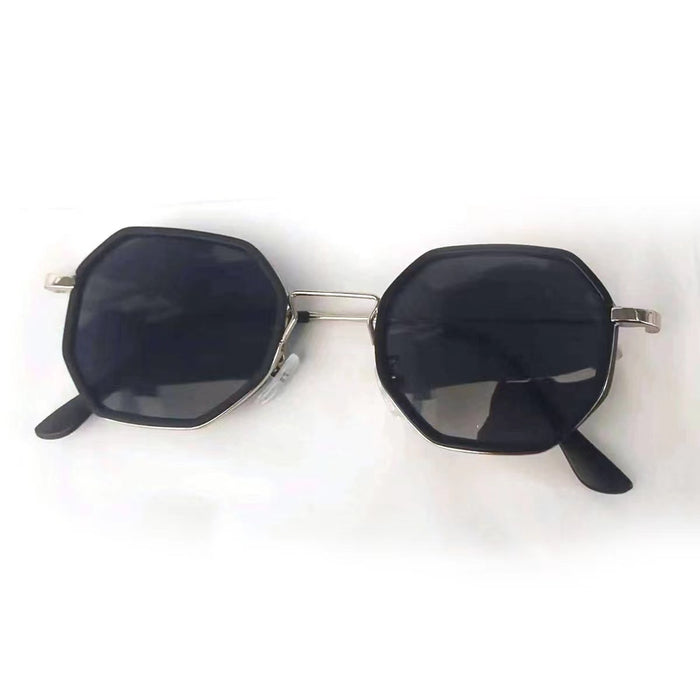 Windproof Sunglasses Metal Sun Protection UV Protection Sun Glasses