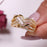 Wave Multi-layer Line Eye-catching Hollow Unique Women Ring