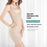 Women's Minimalist Gathering And Accessory Breast One-piece Shapewear