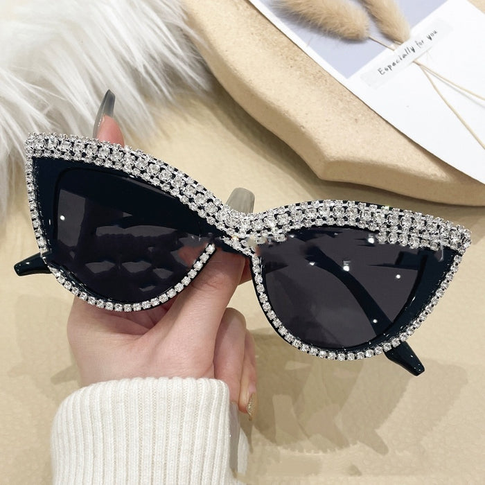 Round Face Korean Fashion Boundless Sun Glasses Driving Catwalk