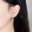 Fashion Soft Ear Rings Mid-length Heart-shaped