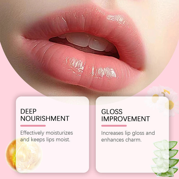 Moisturizing And Plump Lip Gloss Repair And Drying