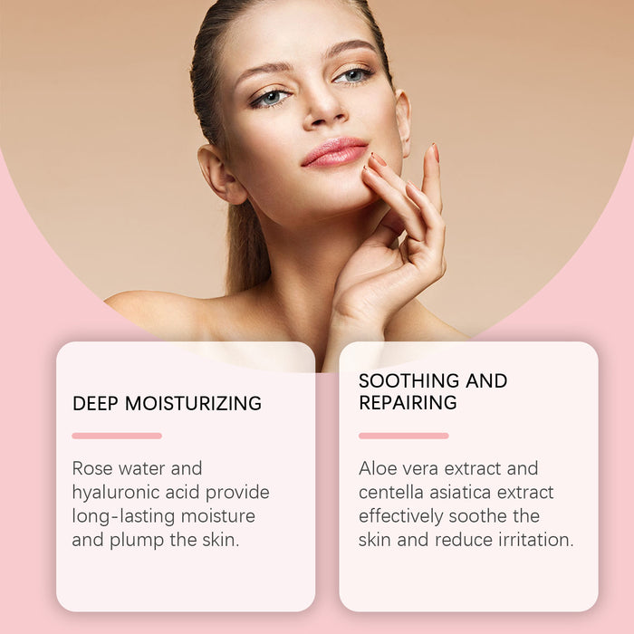 Rose Moisturizing, Hydrating And Nourishing Care Solution