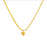 Women's Fashion Small Diamond Ball Clavicle Chain