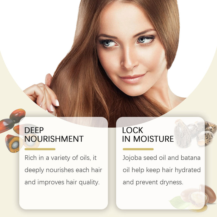 Hair Care Nourishing Moisturizing Soft