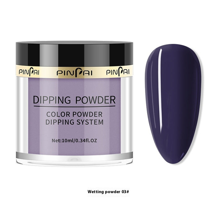 Women's Manicure Pure Color Dip Sticky Infiltration Powder