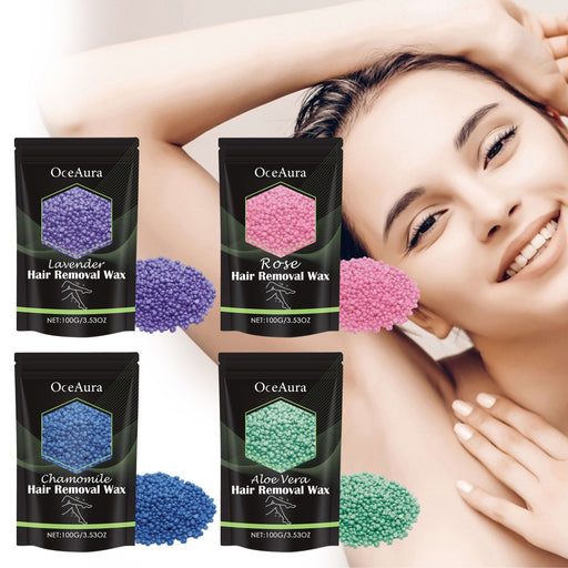 Hair Removal Wax Mild And Non-irritating Skin Dry And Smooth