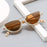 Round Face Korean Fashion Boundless Sun Glasses Driving Catwalk