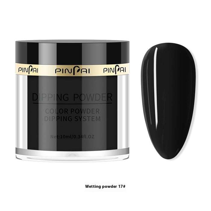 Women's Manicure Pure Color Dip Sticky Infiltration Powder