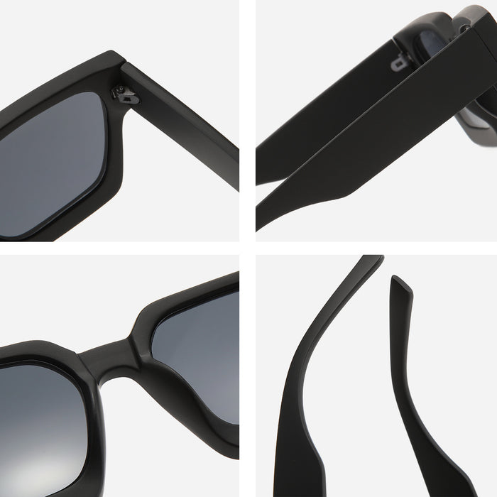 UV-proof Large Frame Sunglasses