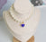 Pearl Necklace Love Gem Cat Collar