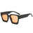 UV-proof Large Frame Sunglasses