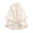 Autumn And Winter Rabbit Fur Collar Double Layer Artificial Cashmere Cape And Shawl