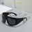 New Large Frame Fashion Sun Glasses Strap Chain