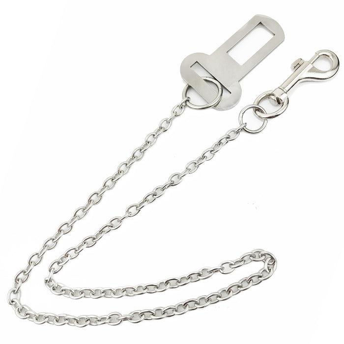 Stainless Steel Small Chain Puppy Car Safety Rope