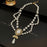 Retro Baroque Pearl Tassel Necklace