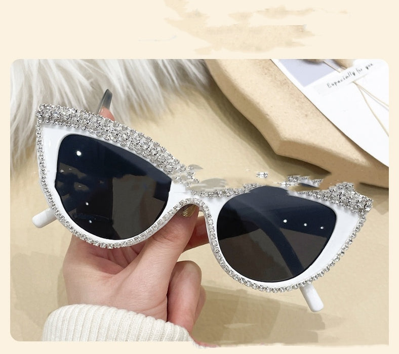 Round Face Korean Fashion Boundless Sun Glasses Driving Catwalk