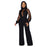 Fashion Special Women's Clothing Hollow-out Jumpsuit