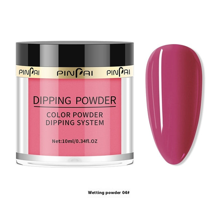 Women's Manicure Pure Color Dip Sticky Infiltration Powder