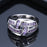 Zircon Pure Copper Ring For Women Exquisite