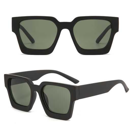 UV-proof Large Frame Sunglasses