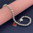 Women's Fashion Personalized Red Heart Bracelet