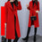 Mid-length Loose Wool Overcoat Women's Coat